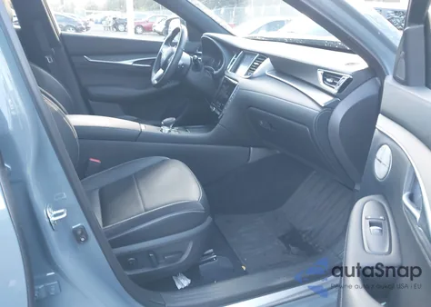 2023 Infiniti Qx55 Sensory Awd z USA, uszkodzony, nr VIN 3PCAJ5LR4PF111784